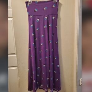 LuLaRoe XXS Maxi Skirt